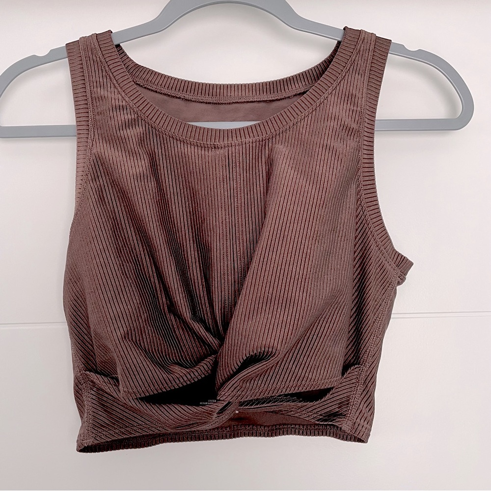 Aerie Offline athleisure top